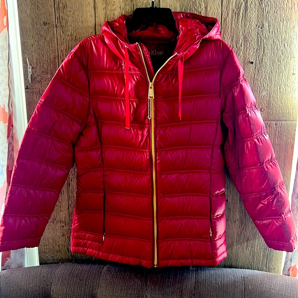 Calvin Klein Packable Down Coat - image 1